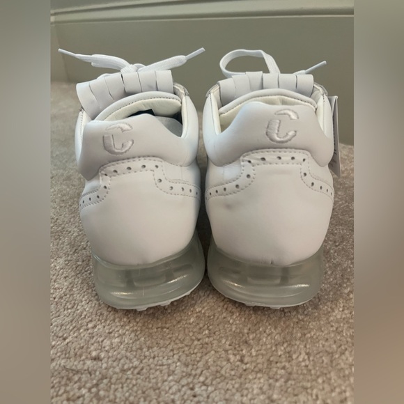 Duca Del Cosma Bellezza White size 38 NWT Golf Shoe - Picture 5 of 9